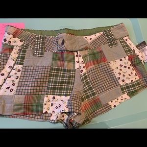 Rue 21 patchwork shorts